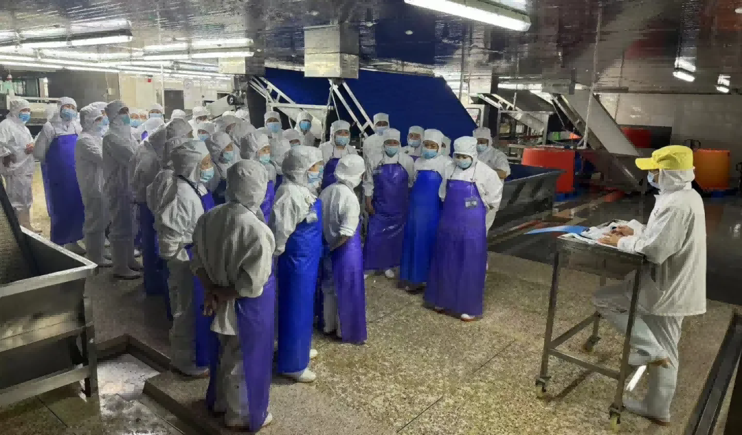 “食品安全意識暨生產(chǎn)加工關鍵工序控制要求”專題培訓